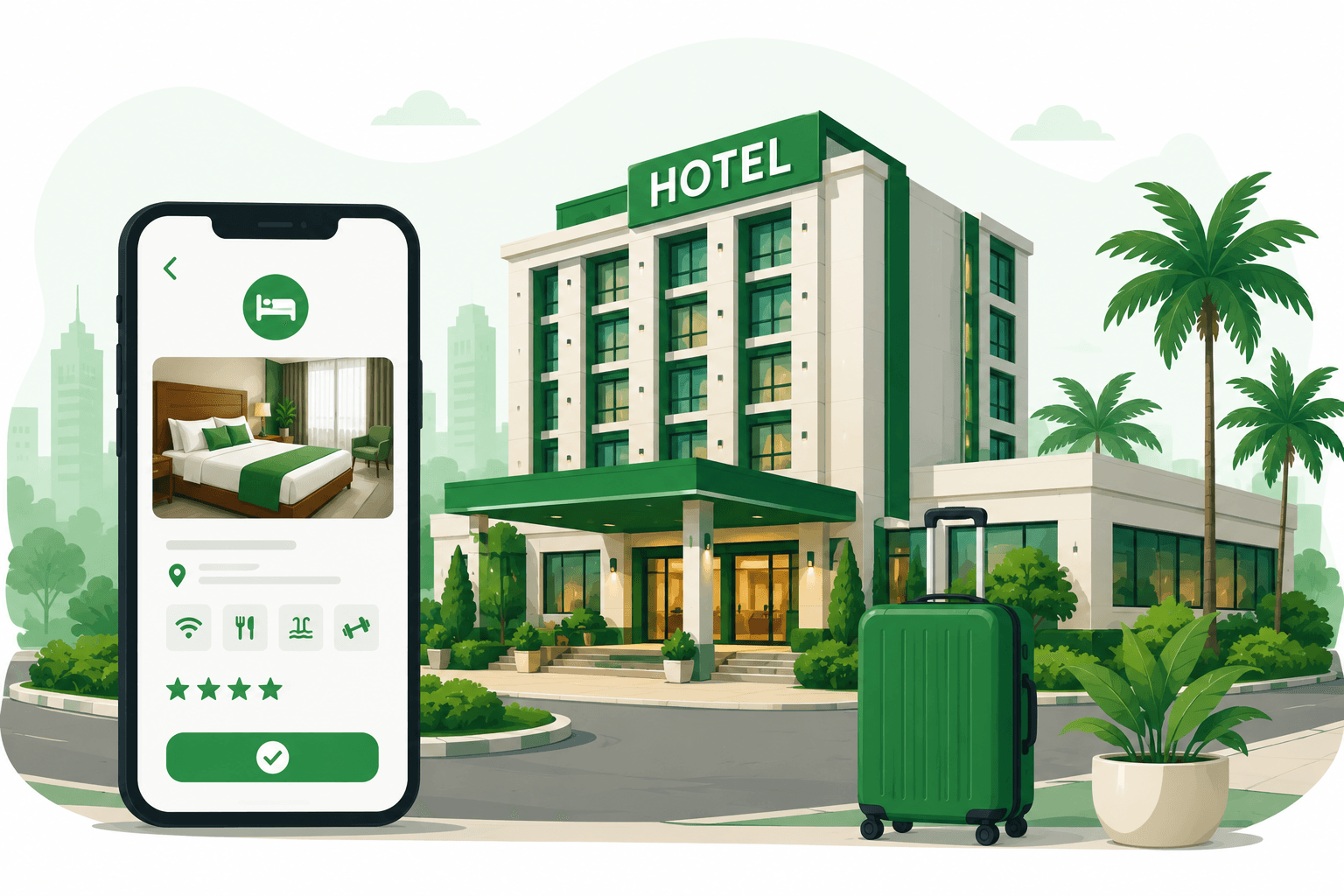Hotels on Jora