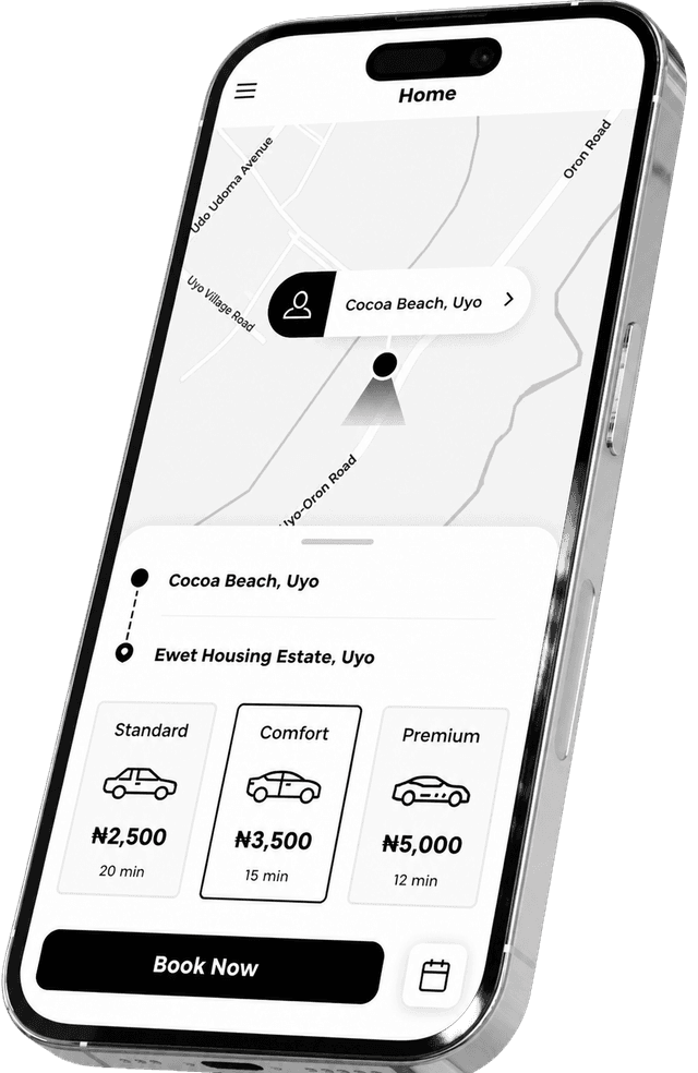 App mockup