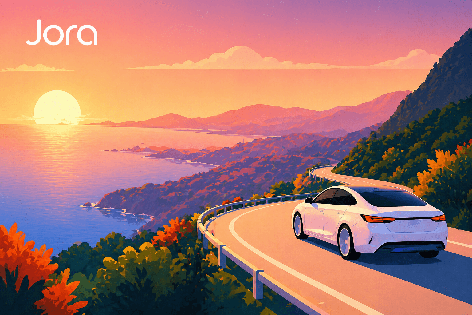 Drive with Jora