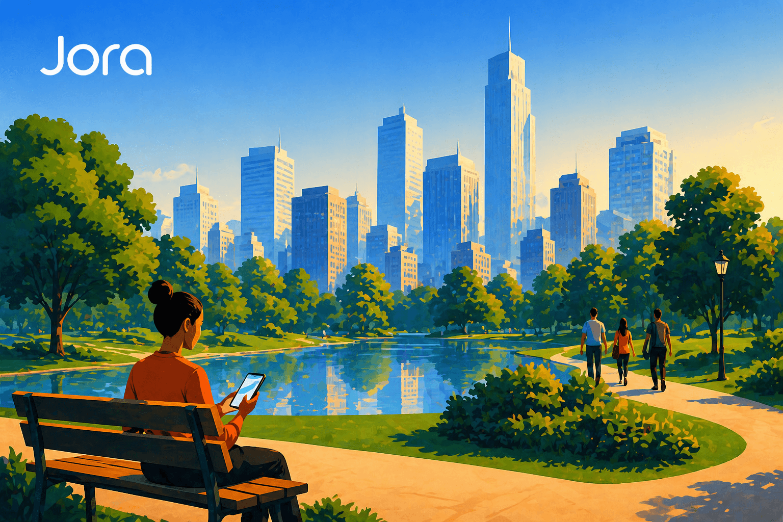 Jora transparent pricing